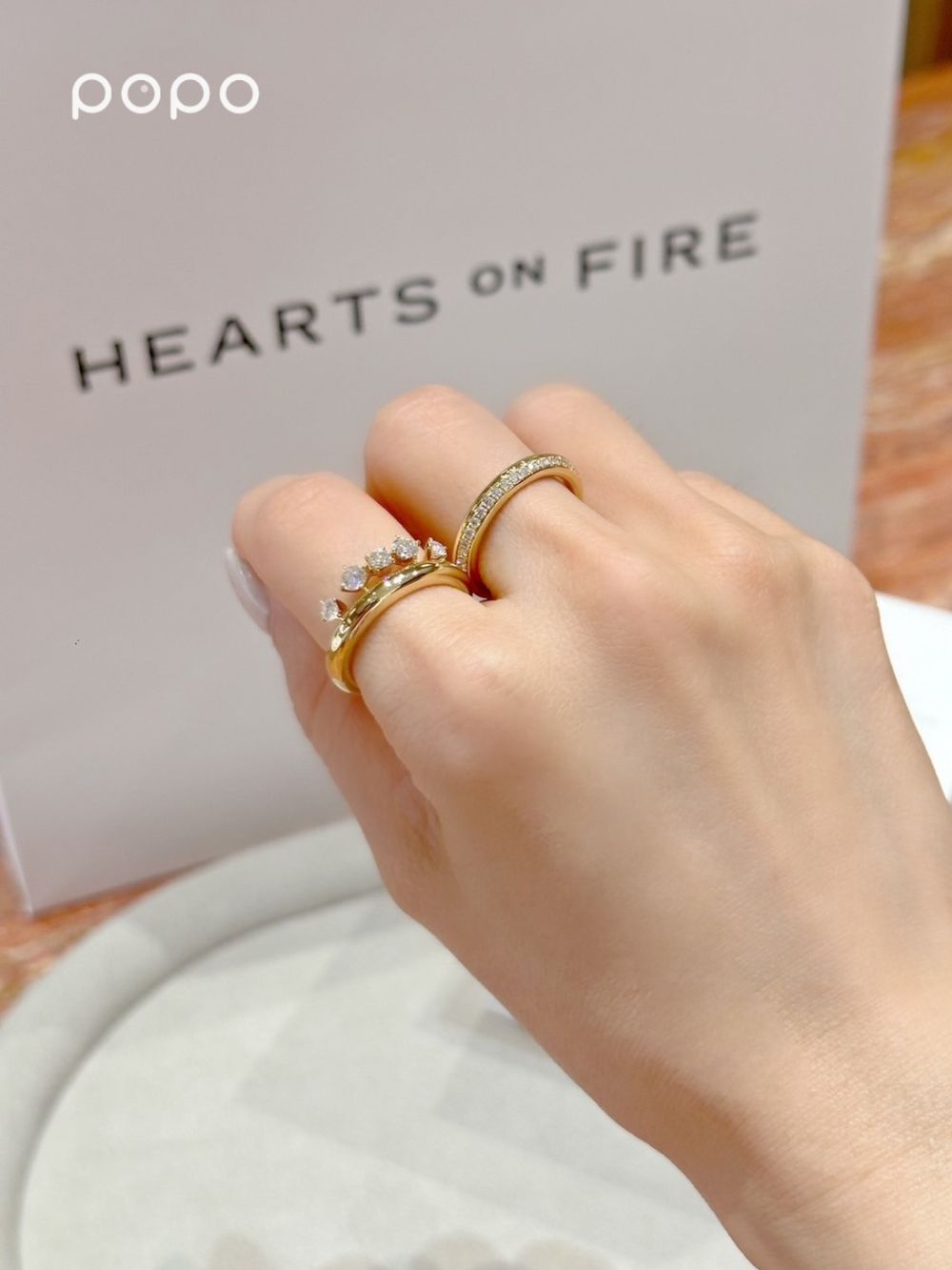 Hearts On Fire開外掛！最新「戒指、項鍊」漂亮到瘋掉！今年犒賞自己剛剛好！-15