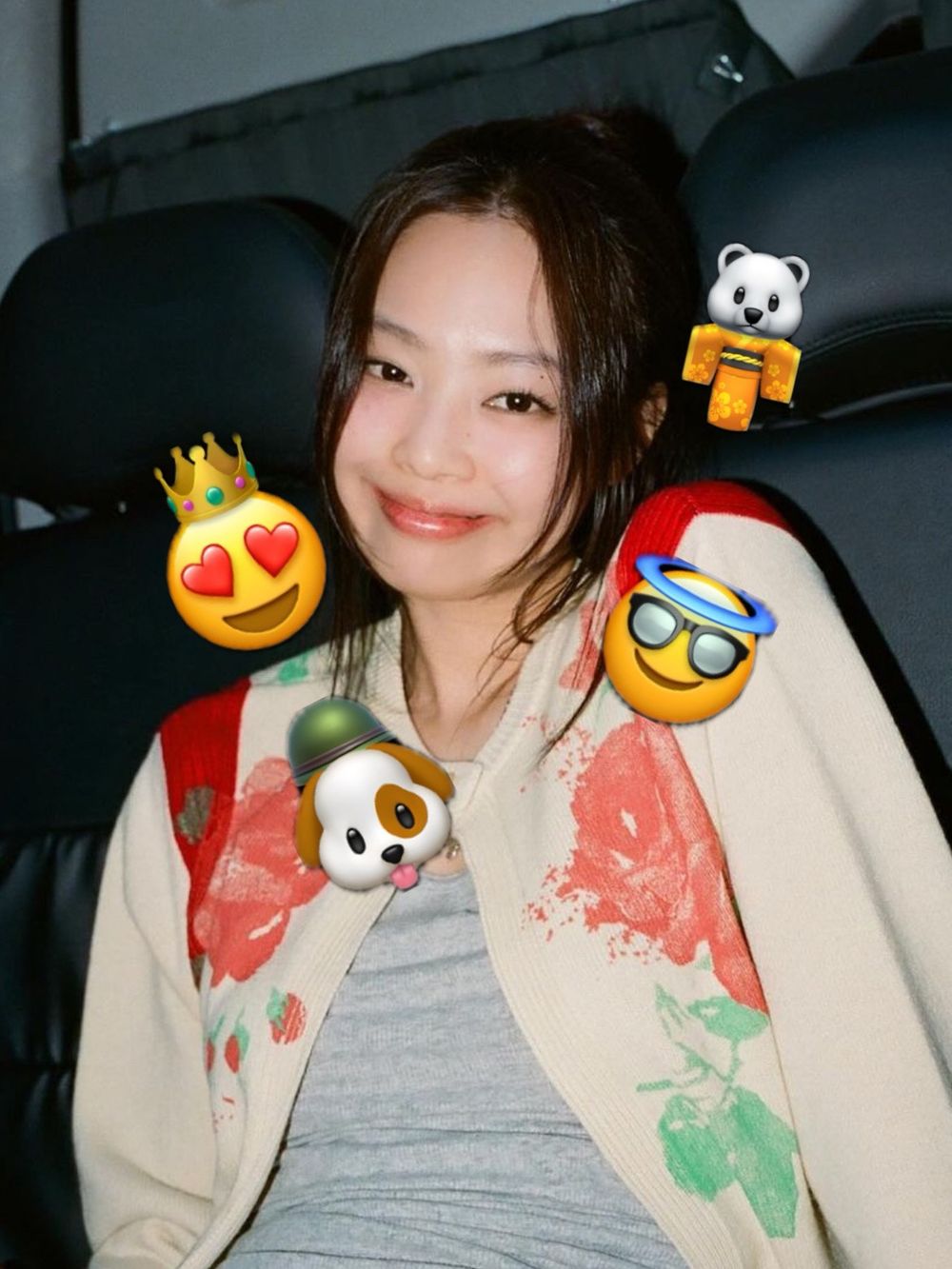 日妞都在玩！3步驟教你自製Emoji組合貼圖！蝴蝶結小兔、撐傘小熊都好Q-6