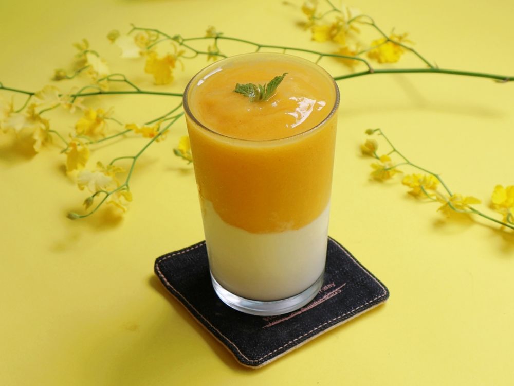 2024芒果季甜點推薦！勺日「香榭芒果茶蘊千層、金芒茶香修多蛋糕」酸甜風味超適合夏天！-1