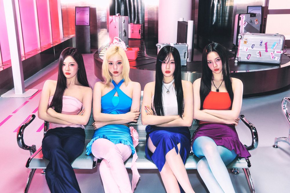 aespa攜單曲專輯《Hot Mess》日本出道！宣傳概念照風格網讚：造型比AI還要美！-3