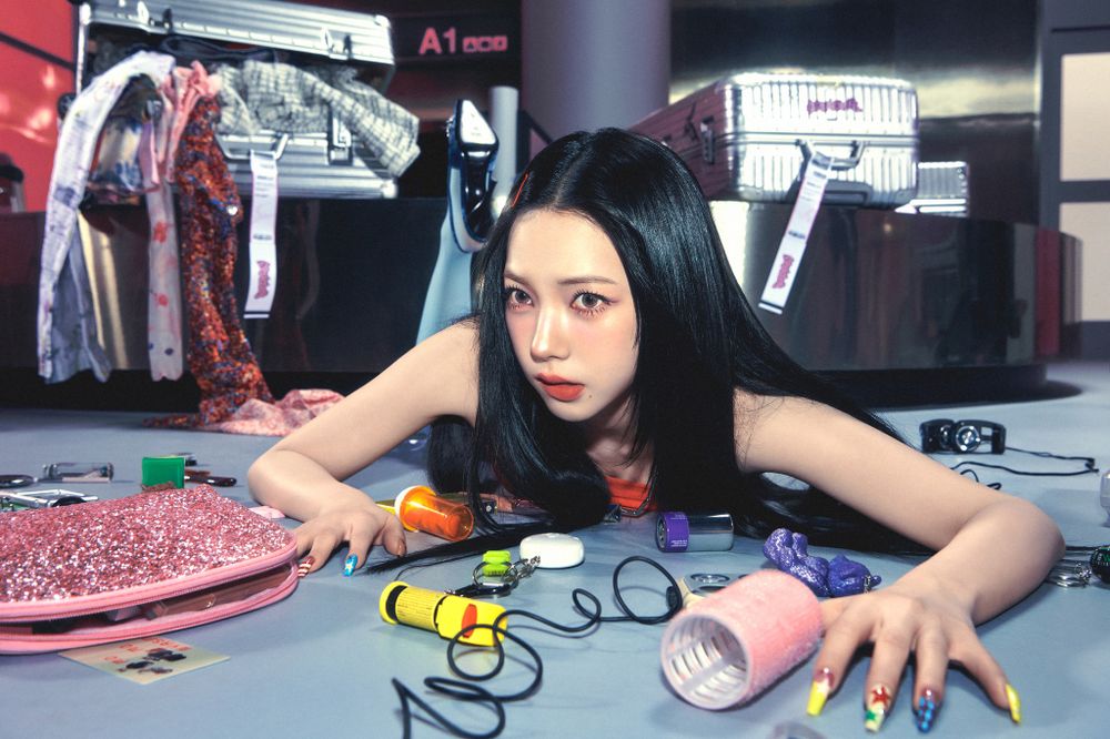 aespa攜單曲專輯《Hot Mess》日本出道！宣傳概念照風格網讚：造型比AI還要美！-10