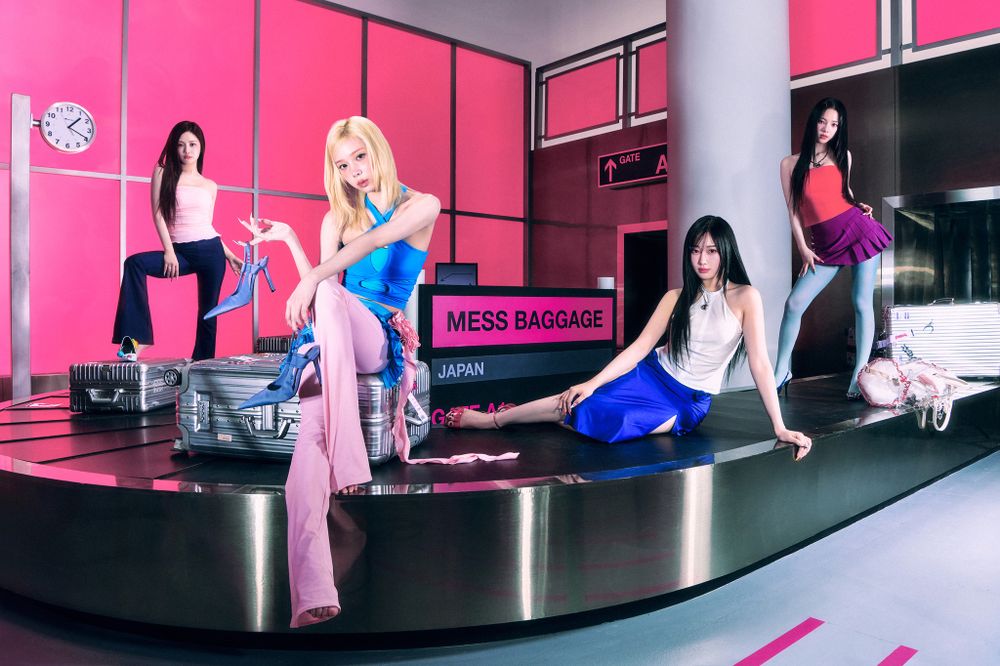 aespa攜單曲專輯《Hot Mess》日本出道！宣傳概念照風格網讚：造型比AI還要美！-6