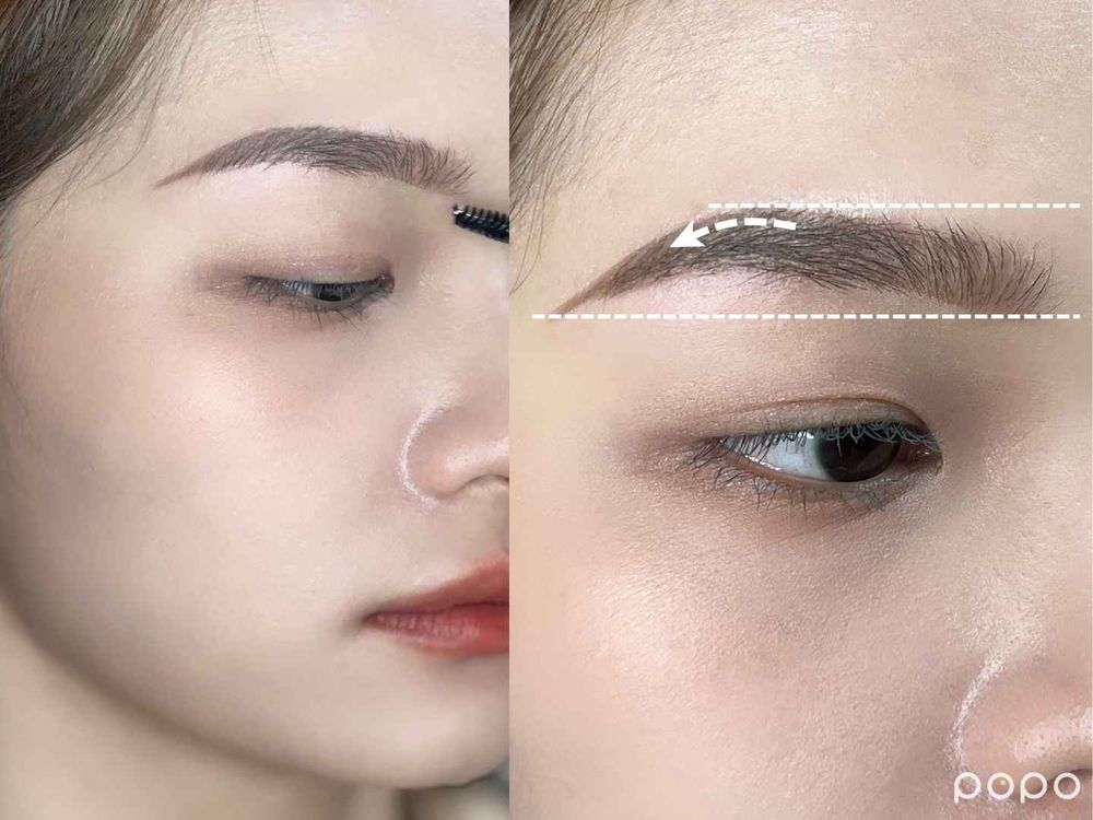 彩妝師親授方圓臉顯瘦技巧！宋慧喬緊緻輪廓、金智媛立體鼻梁造山術...，大餅臉立刻小一半！-13