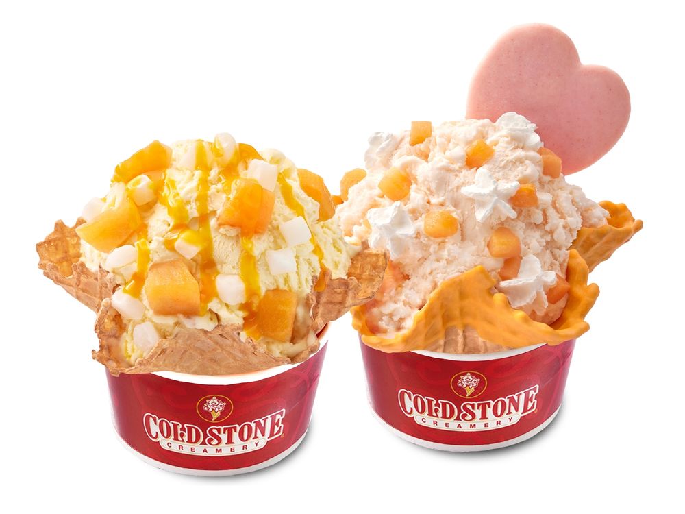 COLDSTONE買一送一！「芒果combo、戀戀哈密瓜」冰淇淋濃郁風味讓你秒置身海島！-6