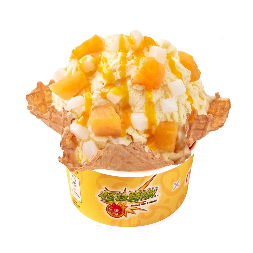 COLDSTONE買一送一！「芒果combo、戀戀哈密瓜」冰淇淋濃郁風味讓你秒置身海島！-4
