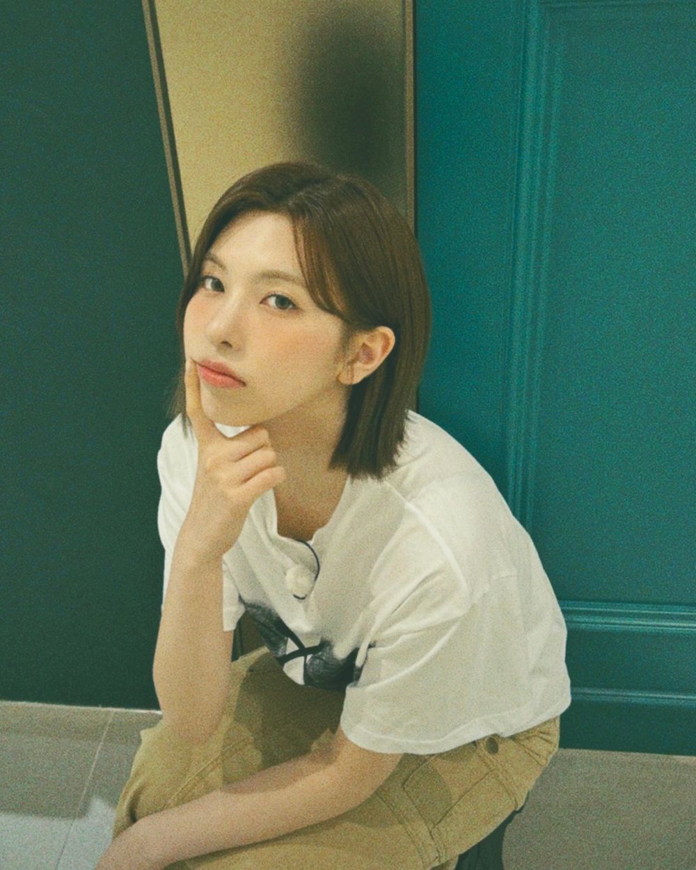 網評7位超適合短髮的韓國新生代女偶像！Hanni「狗啃短髮」超吸睛，Winter、海嫄一剪短女粉飆漲！-14