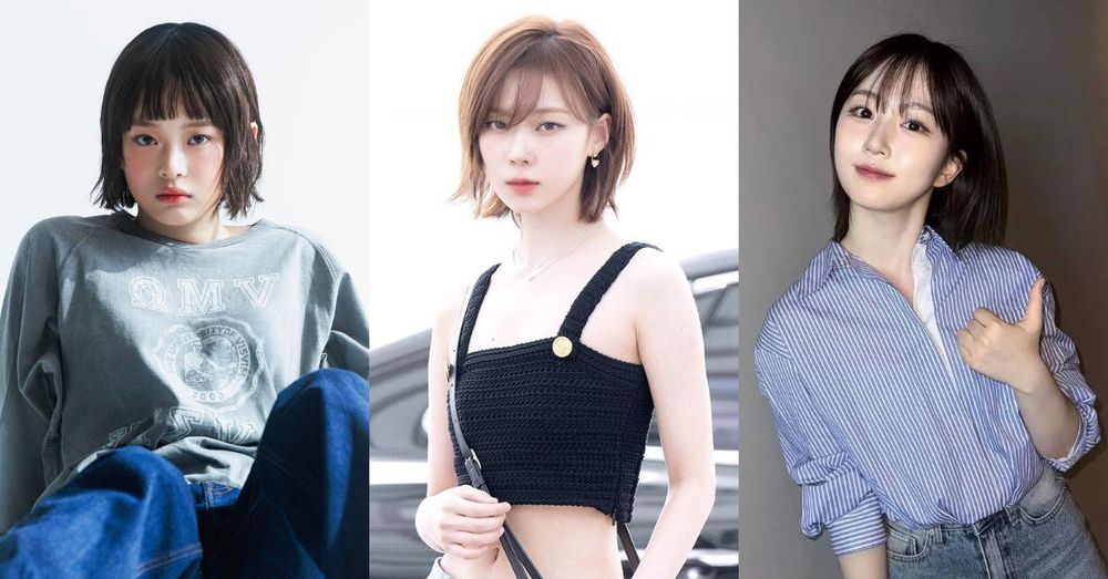 網評7位超適合短髮的韓國新生代女偶像！Hanni「狗啃短髮」超吸睛，Winter、海嫄一剪短女粉飆漲！-1
