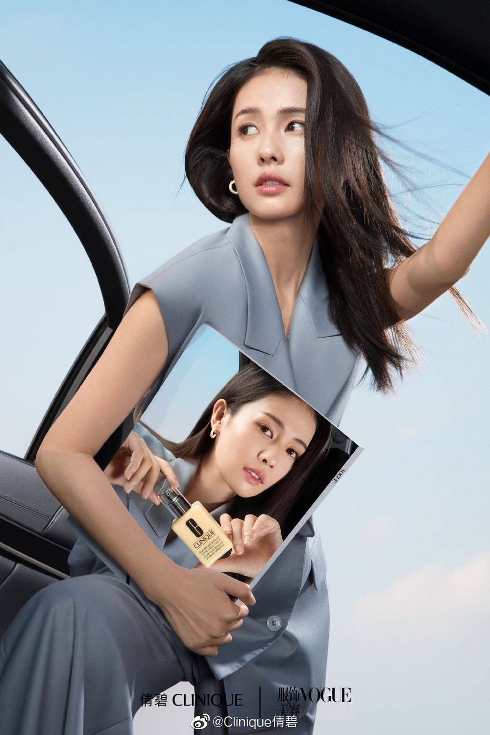 金主爸爸都愛她！白鹿歷年美妝代言盤點，被封品牌忠誠度最高陸劇小花、躍升陸娛代言費前十大藝人！-10