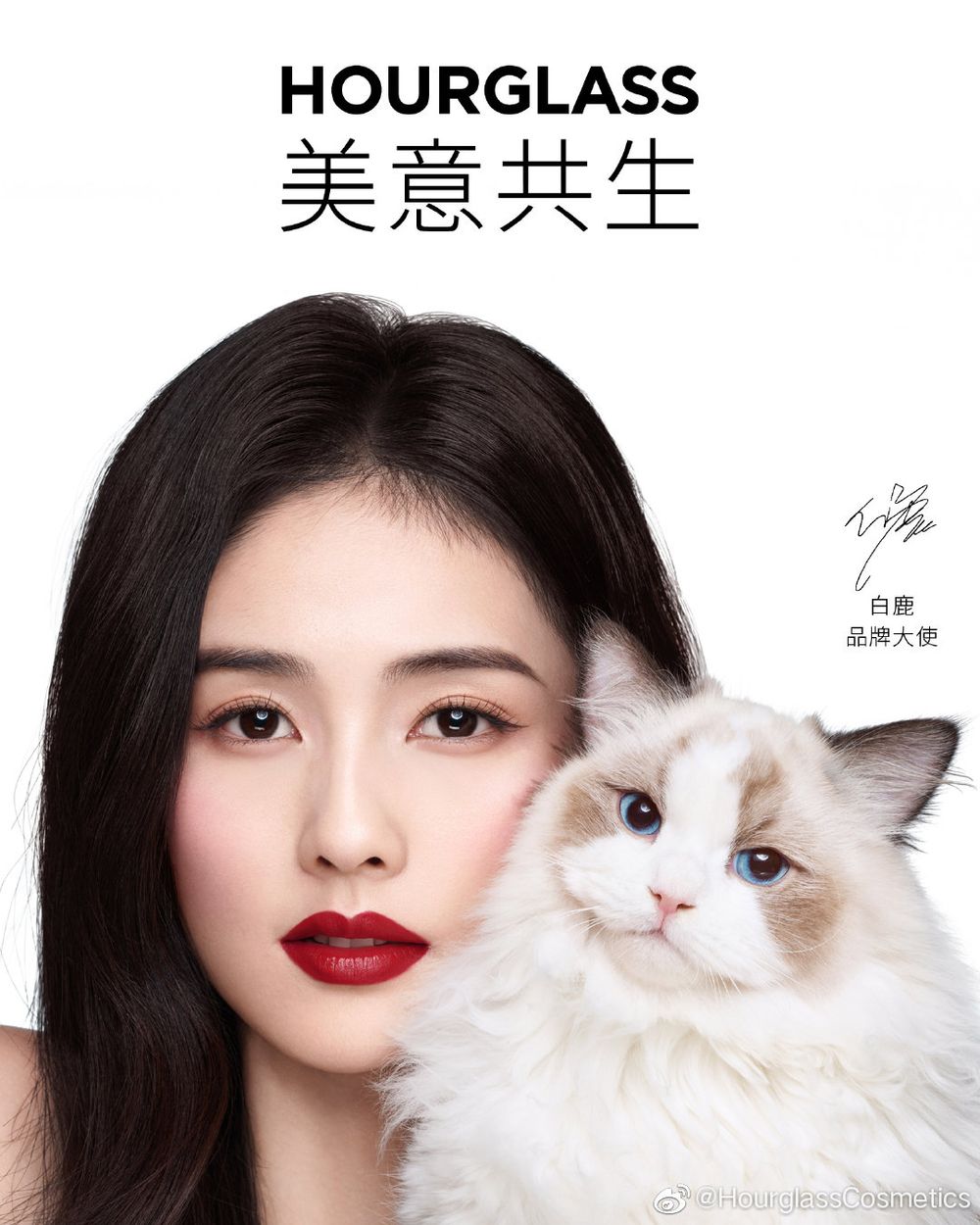 金主爸爸都愛她！白鹿歷年美妝代言盤點，被封品牌忠誠度最高陸劇小花、躍升陸娛代言費前十大藝人！-17