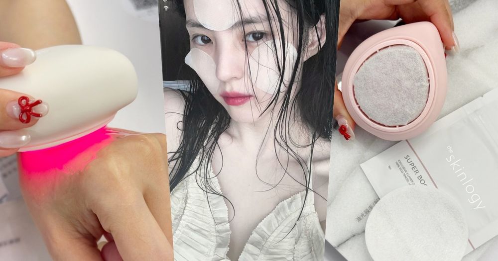 面膜光用敷的不夠！NUEVA急救神器「水水蛋面膜機」，3種光線一次解決乾燥、皺紋、痘痘問題！-1