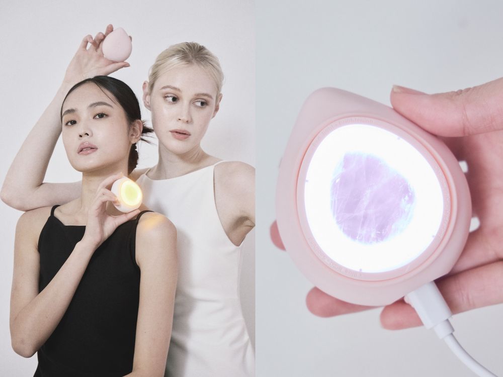 面膜光用敷的不夠！NUEVA急救神器「水水蛋面膜機」，3種光線一次解決乾燥、皺紋、痘痘問題！-8