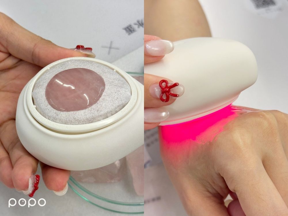 面膜光用敷的不夠！NUEVA急救神器「水水蛋面膜機」，3種光線一次解決乾燥、皺紋、痘痘問題！-3