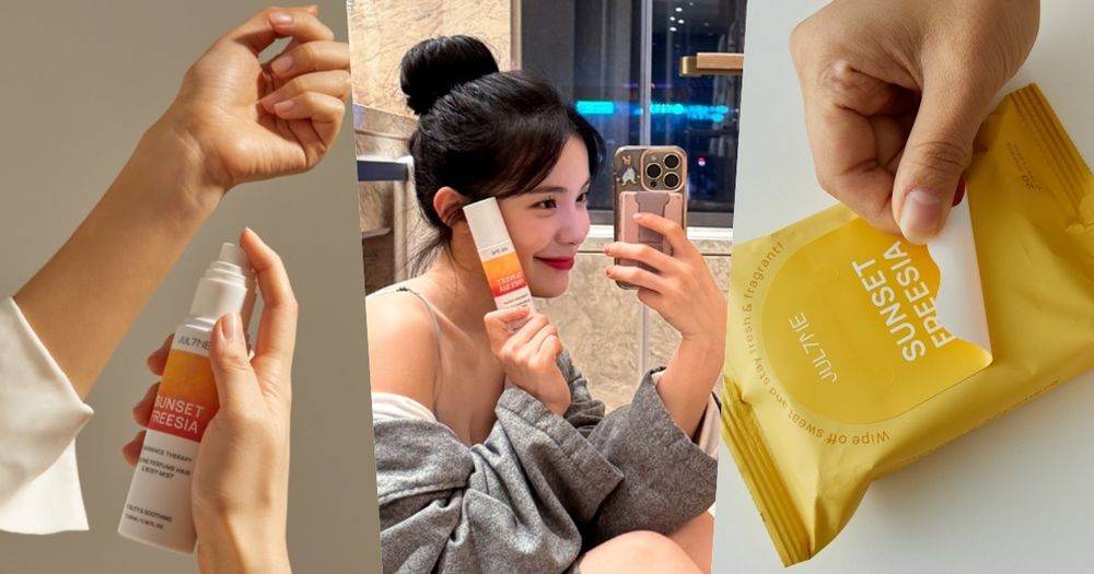 李多慧愛用香氛！韓國小眾香氛JUL7ME登台，韓妞爆買「美體髮妝噴霧」髮香、體香一瓶搞定 、屈臣氏獨家販售！-1