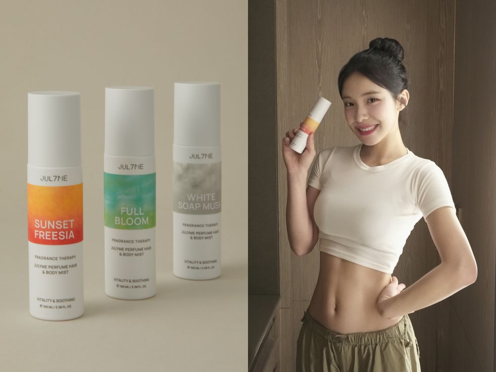 李多慧愛用香氛！韓國小眾香氛JUL7ME登台，韓妞爆買「美體髮妝噴霧」髮香、體香一瓶搞定 、屈臣氏獨家販售！-12