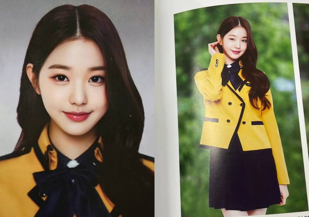 韓網熱議6位女團成員高顏值畢業照！Sullyoon、子瑜校花等級，張員瑛評價超兩極，完全沒有黑歷史的最美高中生是她！-7