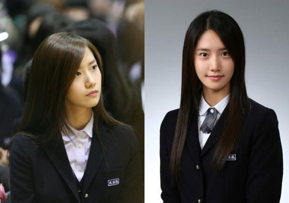 韓網熱議6位女團成員高顏值畢業照！Sullyoon、子瑜校花等級，張員瑛評價超兩極，完全沒有黑歷史的最美高中生是她！-19