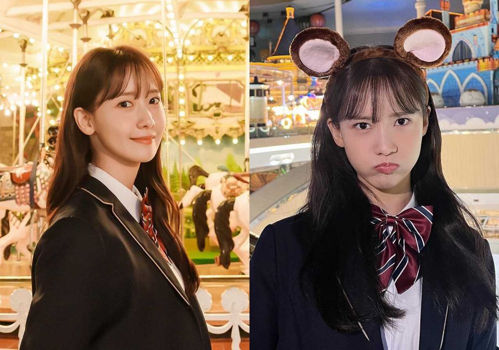 韓網熱議6位女團成員高顏值畢業照！Sullyoon、子瑜校花等級，張員瑛評價超兩極，完全沒有黑歷史的最美高中生是她！-20