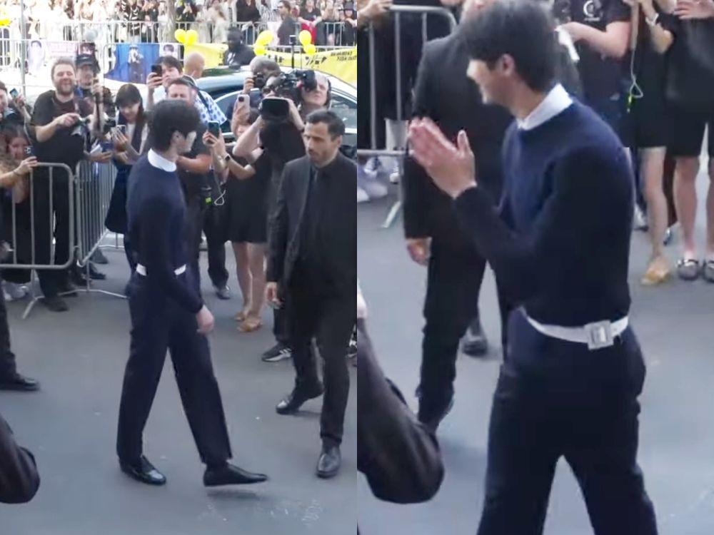 邊佑錫真的趕去米蘭Prada大秀了！死亡角度也帥到不給人活、我老公不愧是模特出身！-2