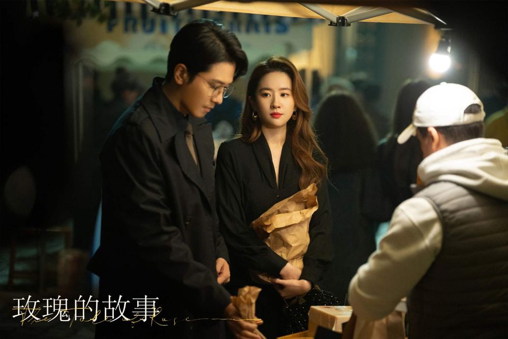 熱播陸劇《玫瑰的故事》10大人生清醒金句語錄！劉亦菲四段感情糾葛，開播收視霸榜奪冠！-14