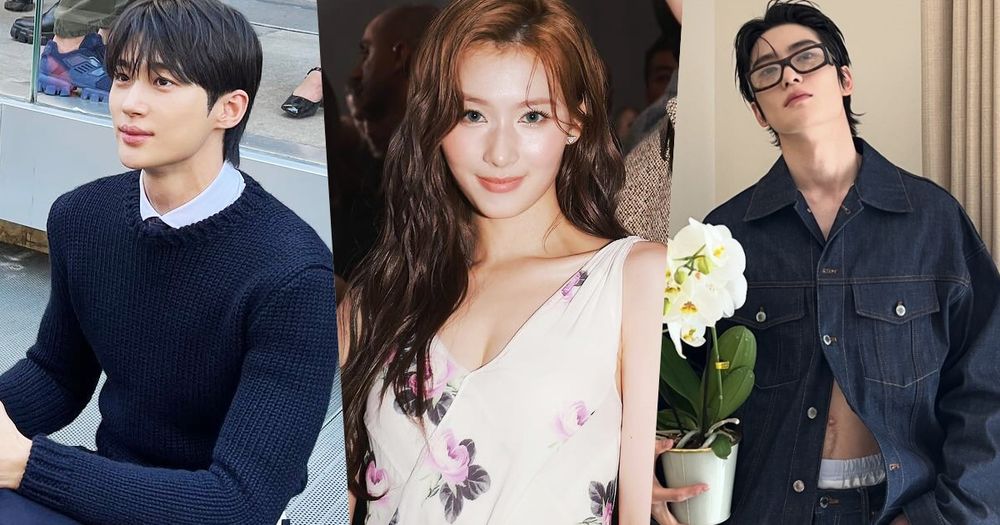 Prada大秀頭排名單太狂！邊佑錫坐Sana旁邊、NCT在玹內褲外露性感到要人命！-14