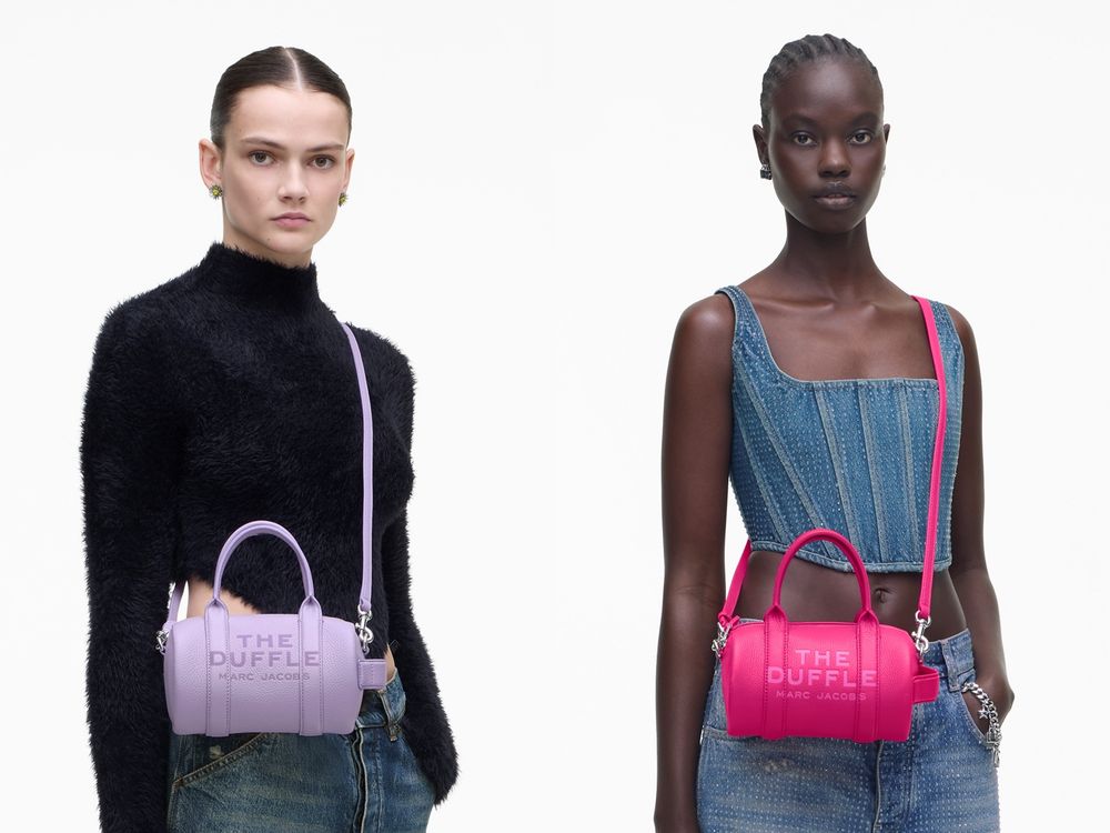 Marc Jacobs開外掛！包袱包、小水桶包超可愛！這咖竟然千元甜甜價帶回家？！-5
