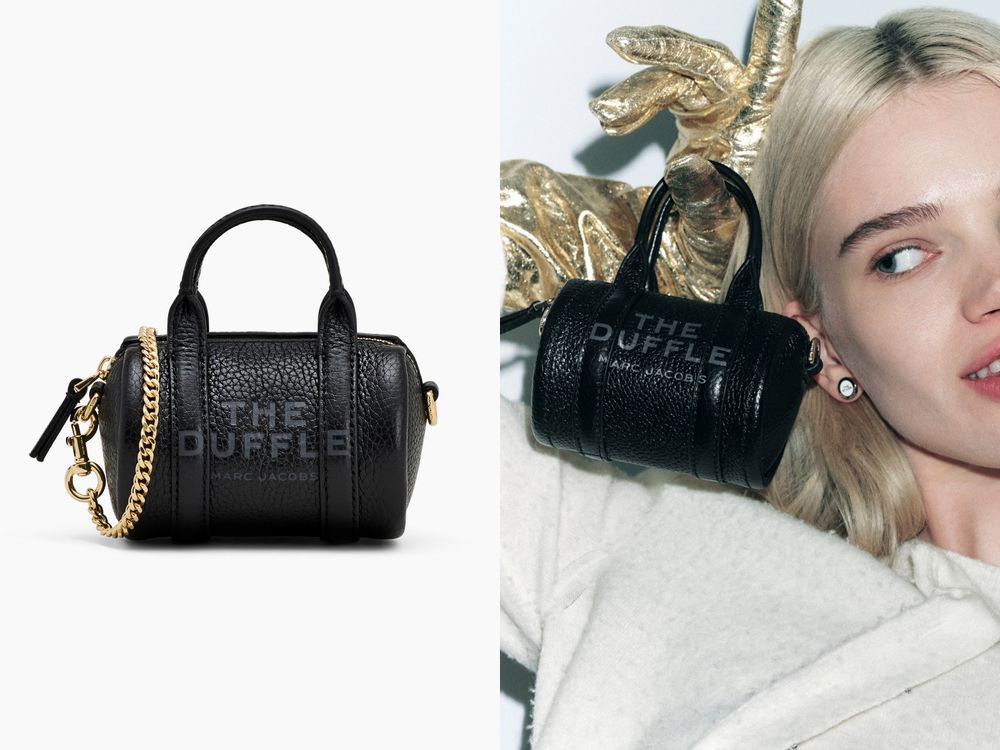 Marc Jacobs開外掛！包袱包、小水桶包超可愛！這咖竟然千元甜甜價帶回家？！-6