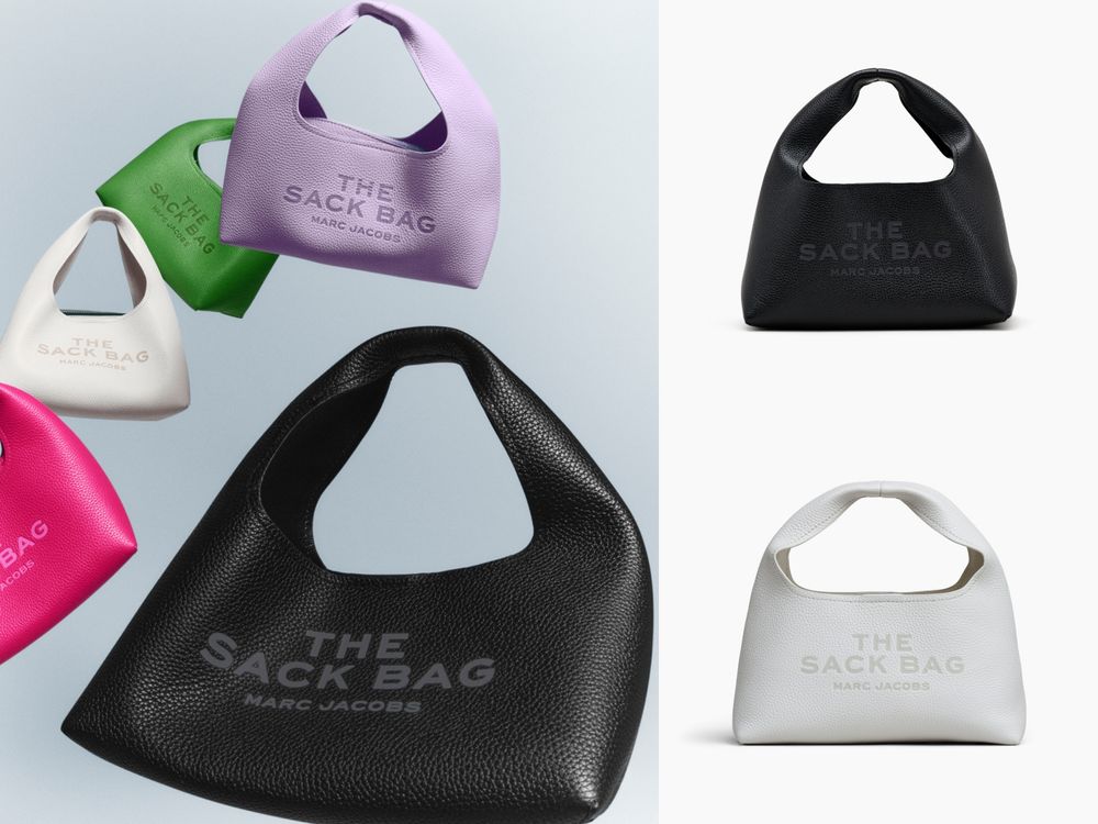 Marc Jacobs開外掛！包袱包、小水桶包超可愛！這咖竟然千元甜甜價帶回家？！-4