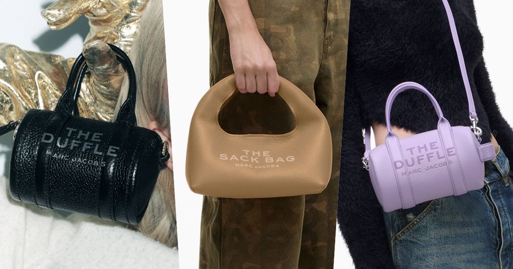 Marc Jacobs開外掛！包袱包、小水桶包超可愛！這咖竟然千元甜甜價帶回家？！-7