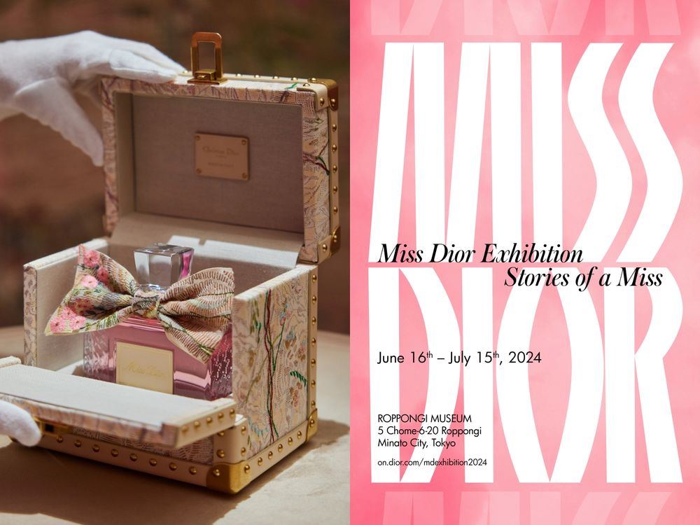 JISOO、娜塔莉波曼女神世紀同框！迪奧Miss Dior特展「東京六本木」，日本最頂流大勢演員都來了！-6
