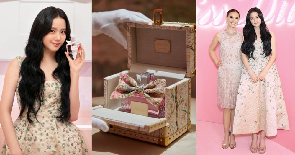 JISOO、娜塔莉波曼女神世紀同框！迪奧Miss Dior特展「東京六本木」，日本最頂流大勢演員都來了！-1