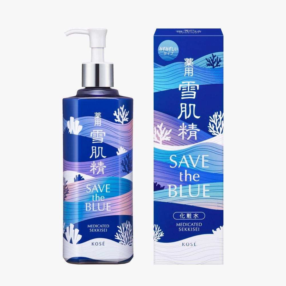 做公益還能抽雙人旅遊！雪肌精「SAVE the BLUE」環保活動第16年，絕美珊瑚海洋瓶身、回收空瓶送小禮物！-6