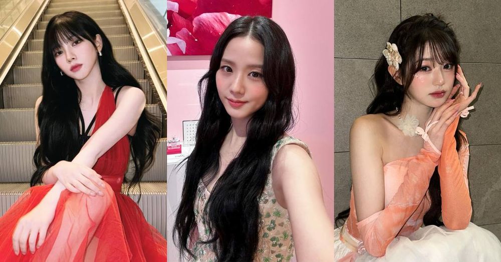 韓網友公認歷代女團成員顏值擔當！Karina、張員瑛四代神顏，三代顏值山脈Jisoo上榜，二代女團這兩位美貌無敵！-1