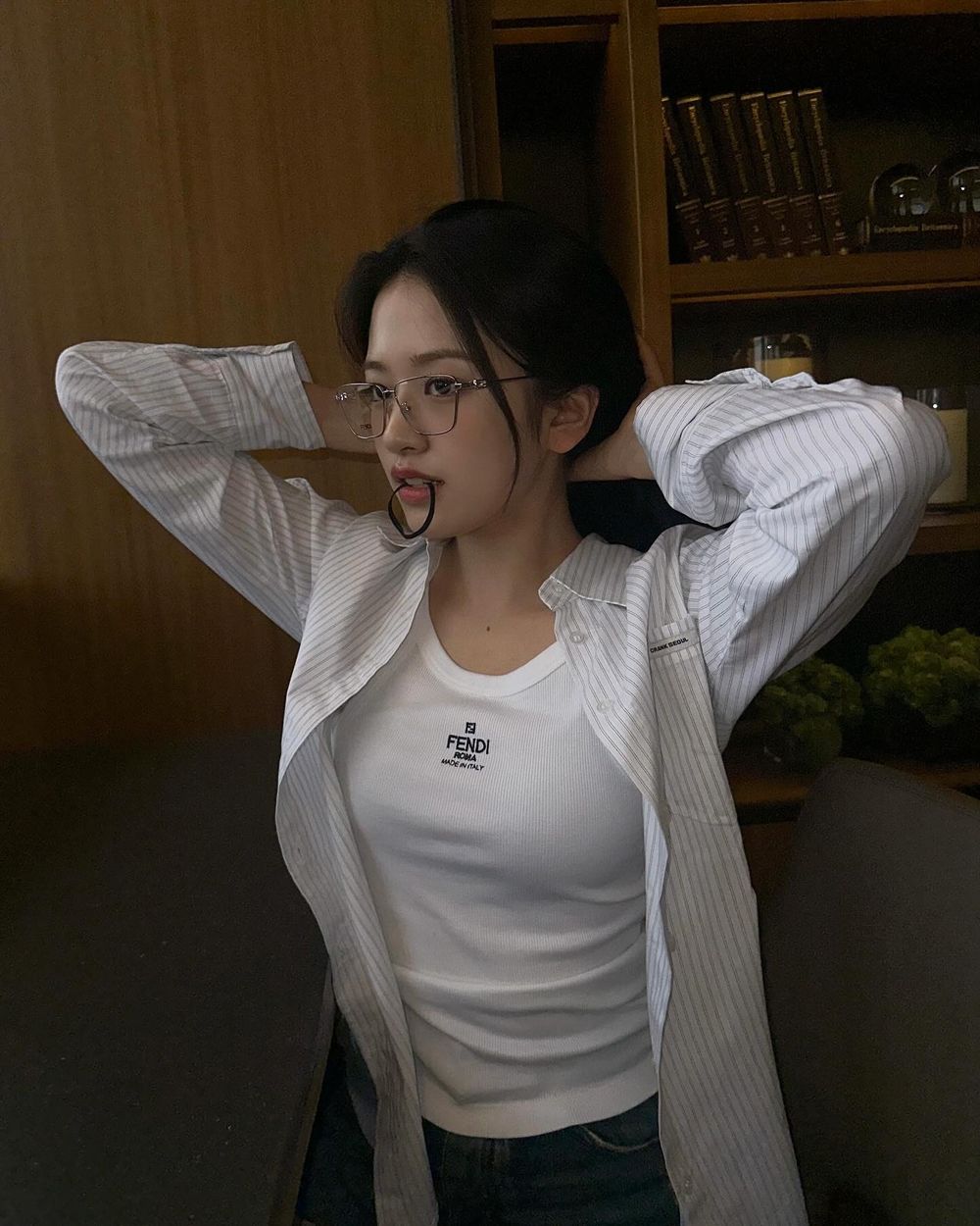 五代女團代言之冠！IVE安俞真手握各類商品代言，廣告拍攝無數、真不愧是神顏安狗狗！-15