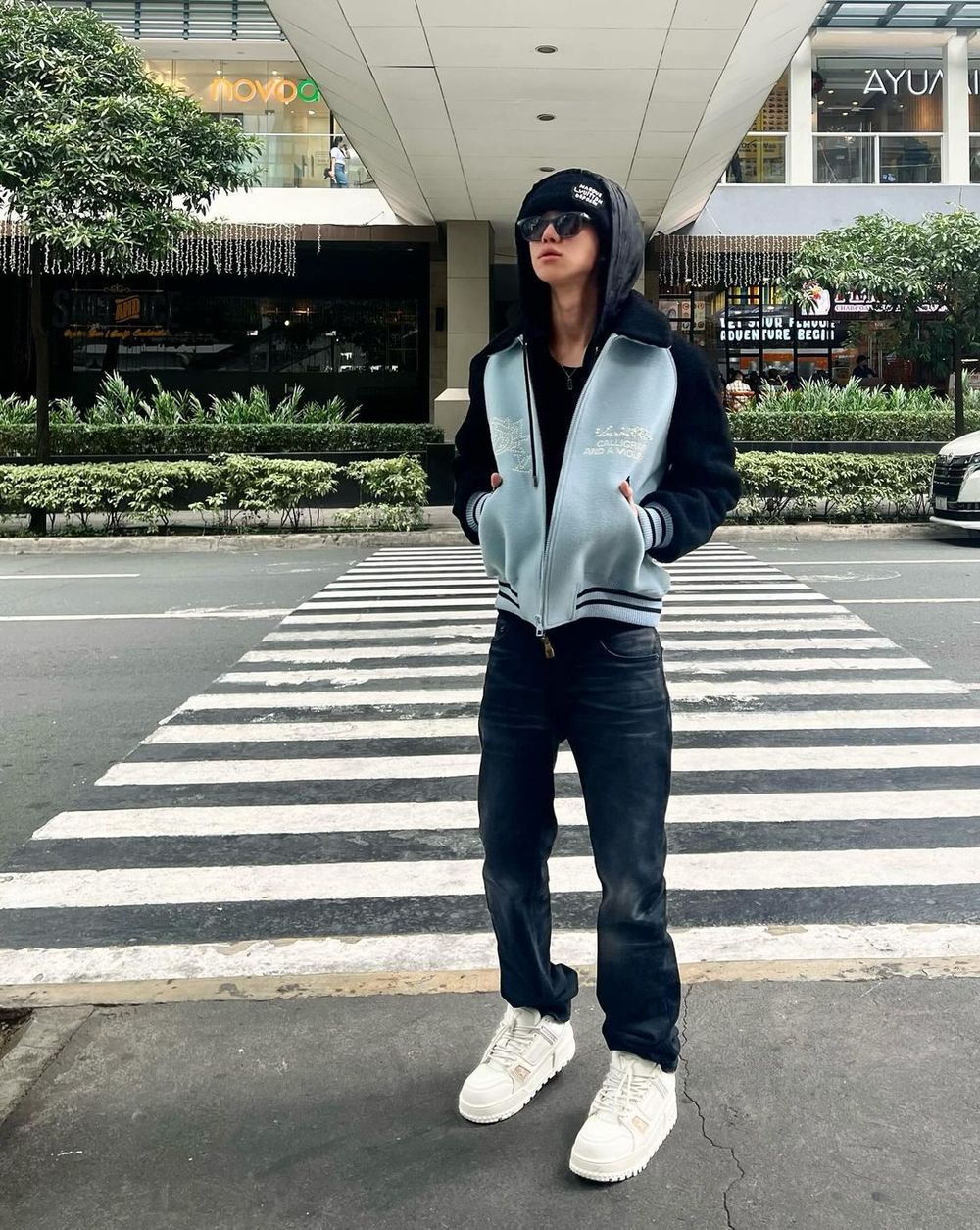 克拉狂喜！SVT徐小八The8時尚資源起飛「新一代LV貴公子」外媒都讚：比例太誇張！-14