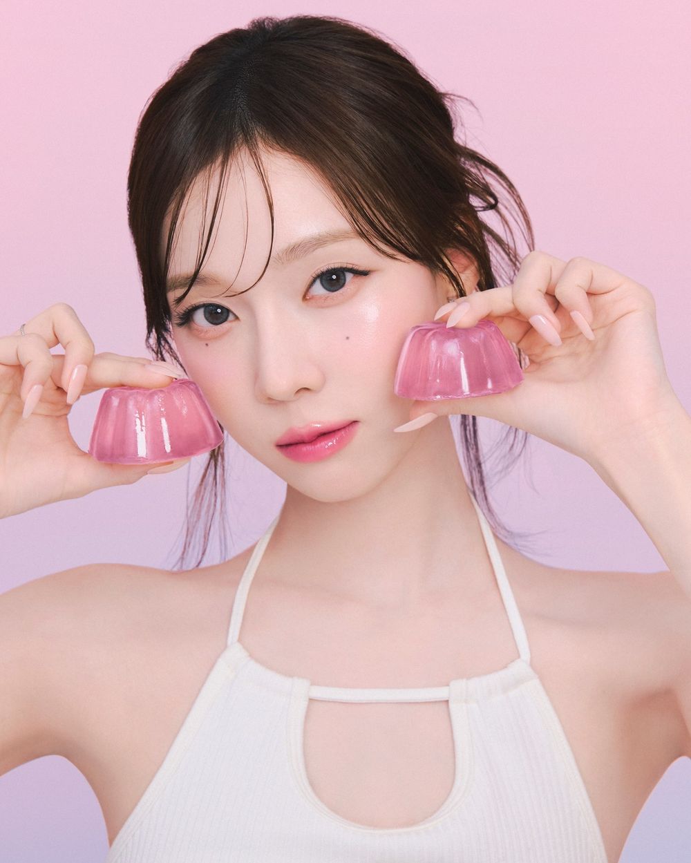 韓國底妝廣告神美！韓星代言2024新款氣墊粉餅，IVE張員瑛、安俞真、aespa Winter，肌膚美到上熱搜！-9