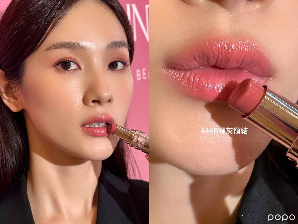 NewJeans Danielle嘟唇秘密！YSL夢幻粉圓管「潤唇膏」上市，保濕精華狂灌，一抹唇紋全無、細嫩又澎唇！-13