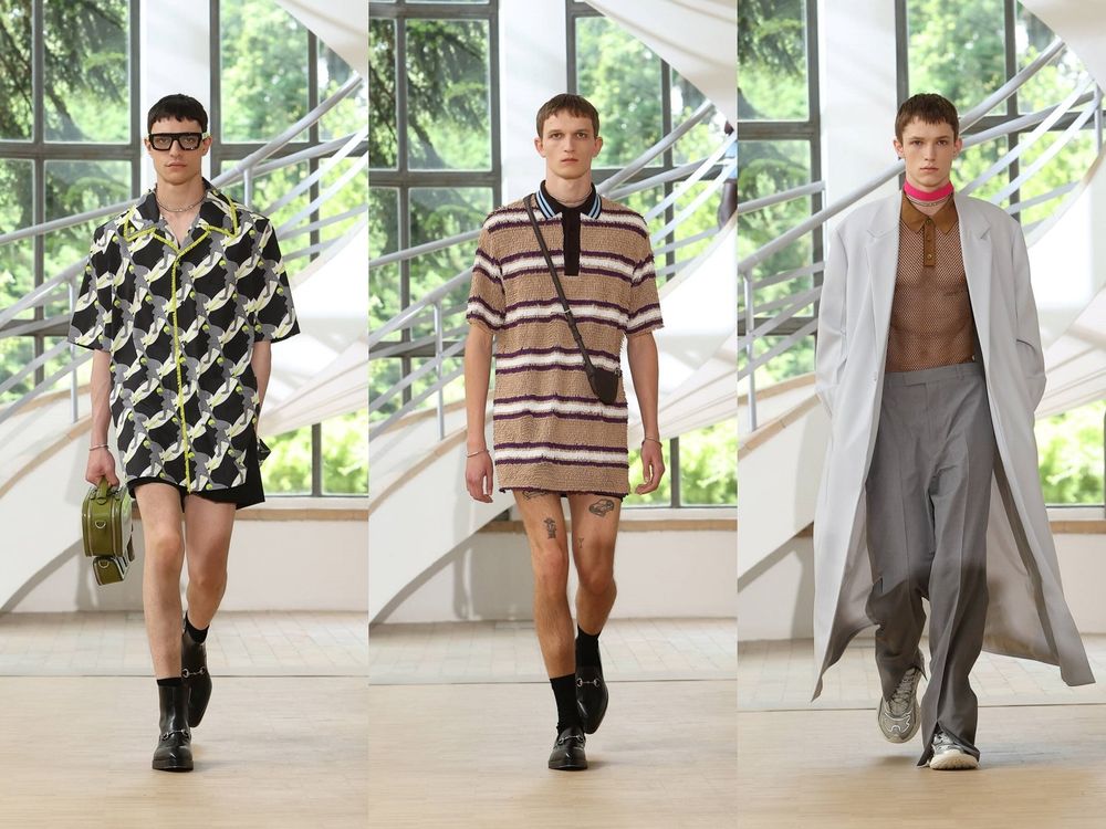 Gucci大秀「周翊然、Billkin」貴族少年小隊夢幻同框！網：這組合對眼睛很好！-8