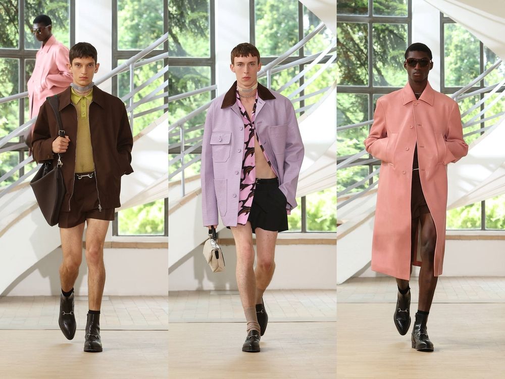 Gucci大秀「周翊然、Billkin」貴族少年小隊夢幻同框！網：這組合對眼睛很好！-9