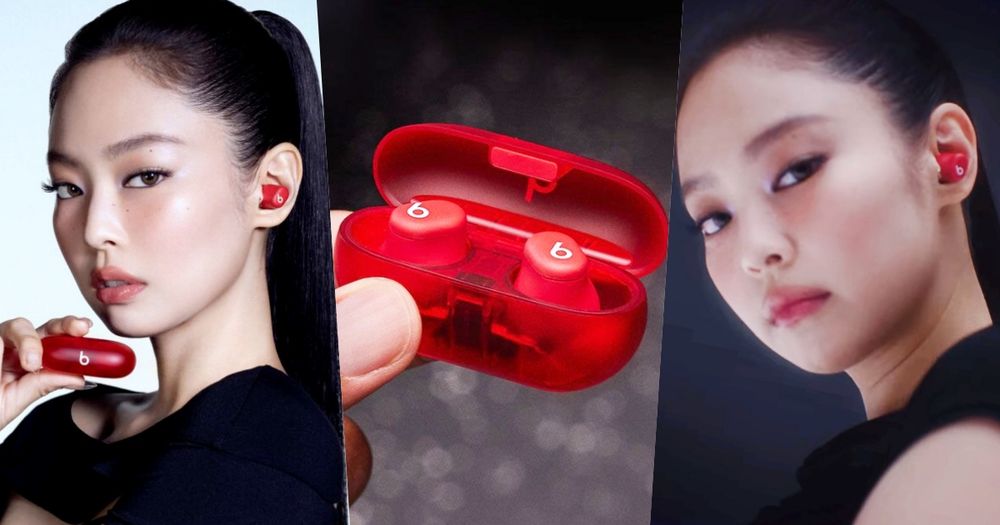 金社長業績超好！Jennie再成為Beats耳機代言人、三色耳機宣傳照美出新高度！-7