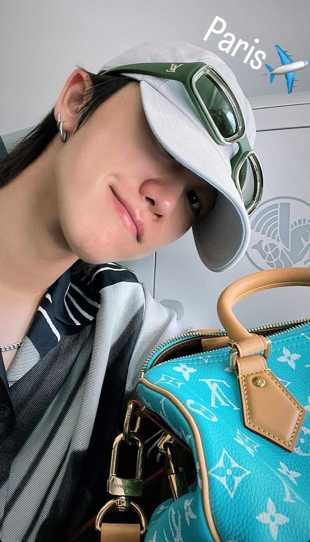 克拉的小乖寶來了！SVT THE 8巴黎征服LV男裝大秀，超絕比例連外媒都驚嚇！-2