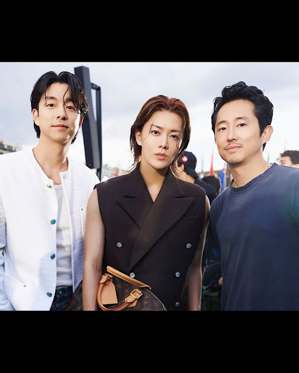 LV貴公子「孔劉、THE8、王嘉爾、BamBam」世紀大合照!網:根本老公集貨區!-5