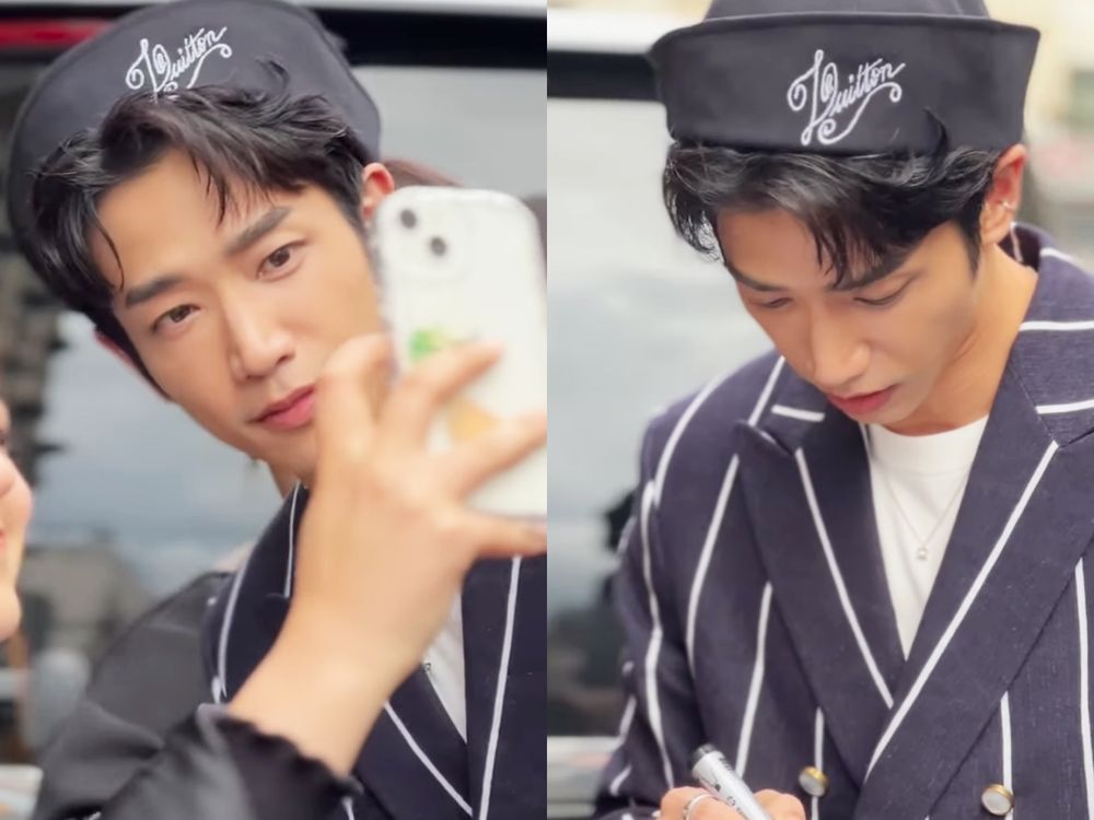 LV貴公子「孔劉、THE8、王嘉爾、BamBam」世紀大合照!網:根本老公集貨區!-9
