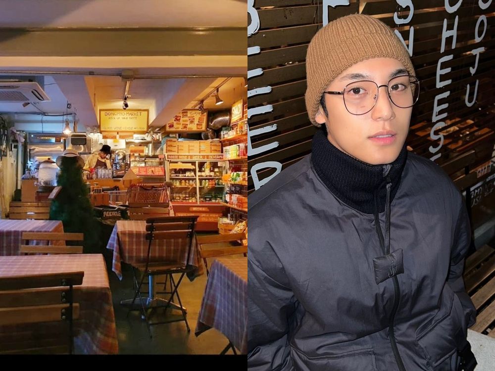 SEVENTEEN珉奎都去這些地方吃飯！肉搜金總最愛5間首爾餐廳、克拉快衝去巧遇大狗狗！-12