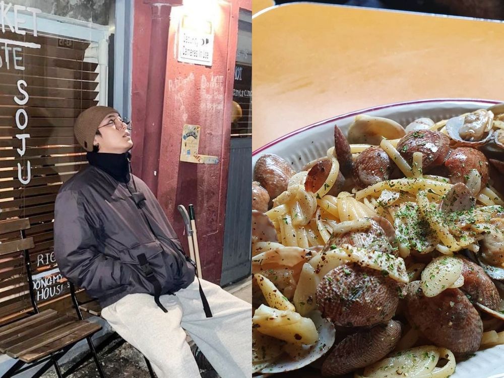 SEVENTEEN珉奎都去這些地方吃飯！肉搜金總最愛5間首爾餐廳、克拉快衝去巧遇大狗狗！-13