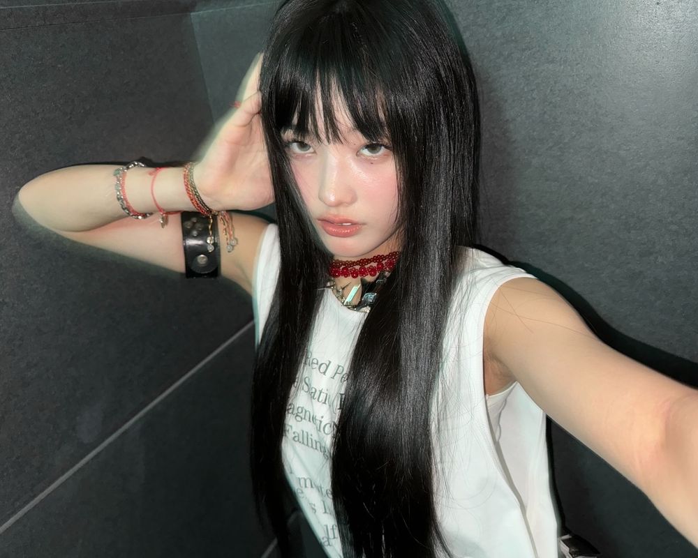 未成年韓團女偶像盤點！IVE李瑞叫金在中「叔叔」、ILLIT沅禧根本寶寶臉，有兩團成員曾組過「兒童女團」出道！-19