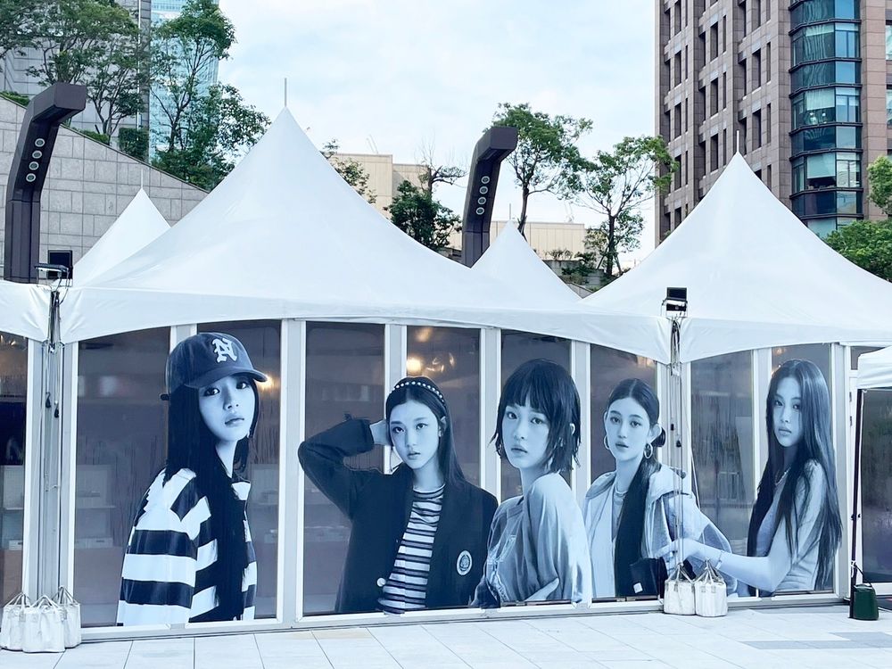 NewJeans快閃店來台灣了！最新村上隆聯名玩偶、軟萌bunini周邊官網也買得到！-8
