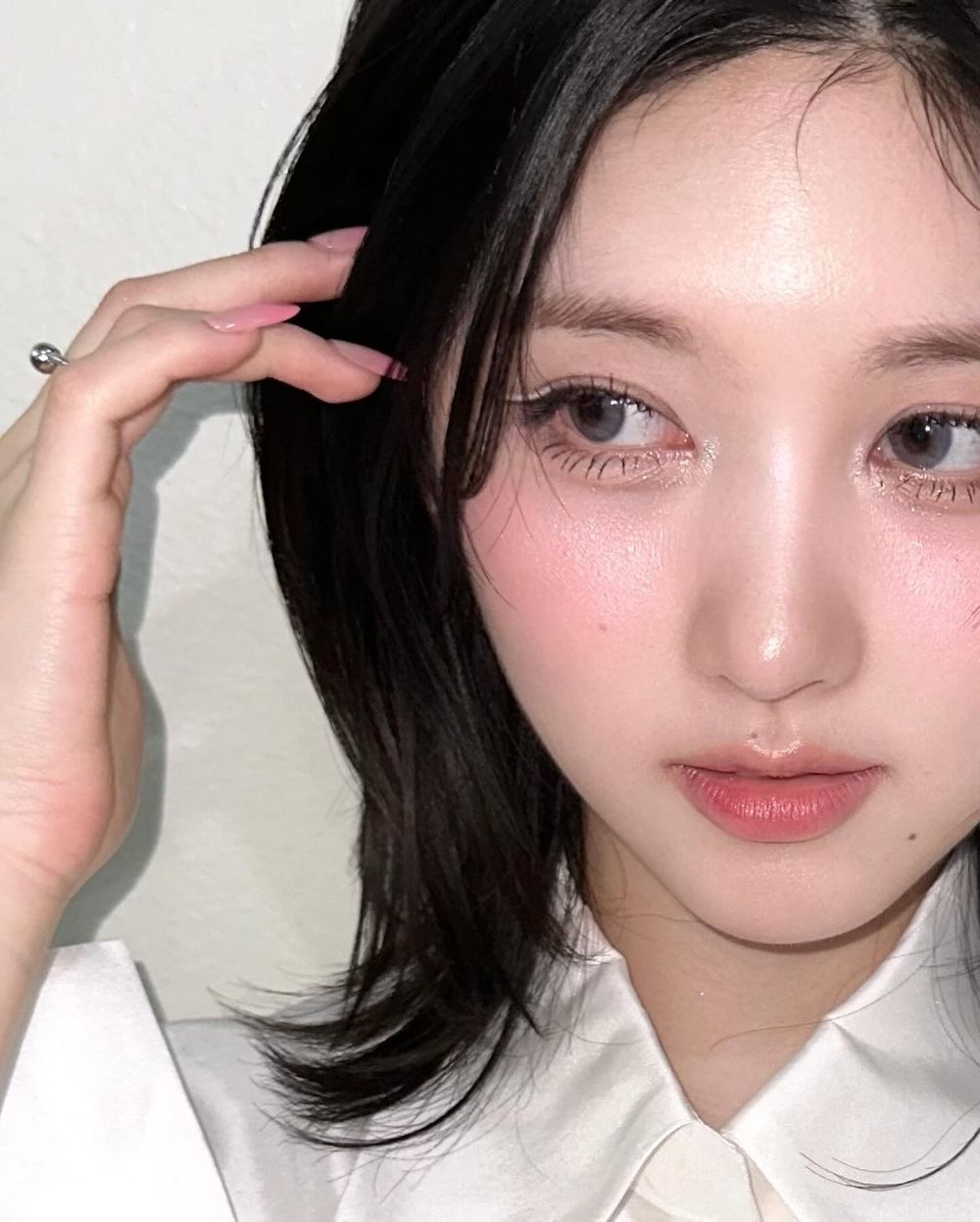 盤點超適合短髮女團愛豆！Hanni短髮網友大讚、IVE秋天剪完顏值秒封神，太妍天生適合這髮型！-4