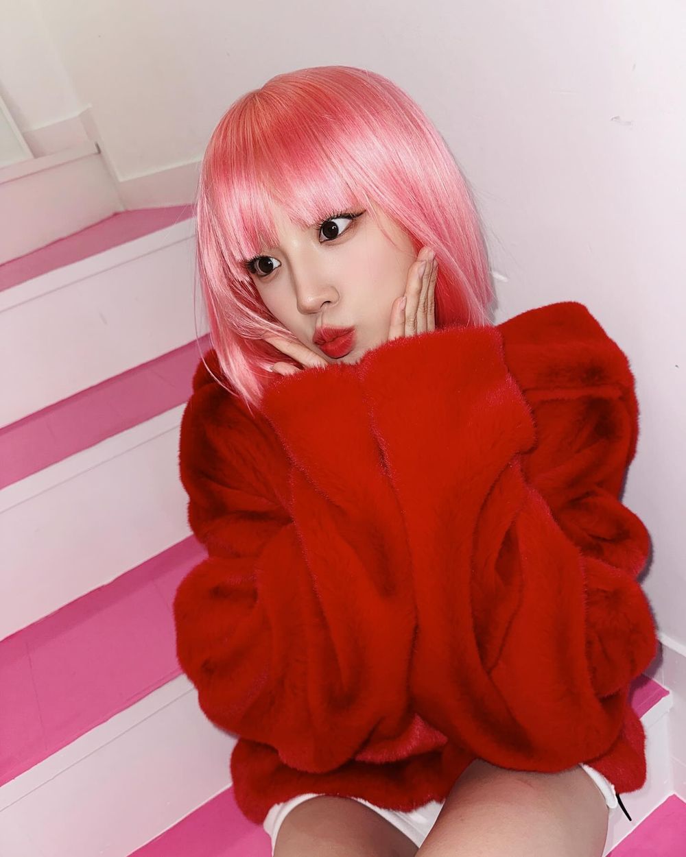 盤點超適合短髮女團愛豆！Hanni短髮網友大讚、IVE秋天剪完顏值秒封神，太妍天生適合這髮型！-5