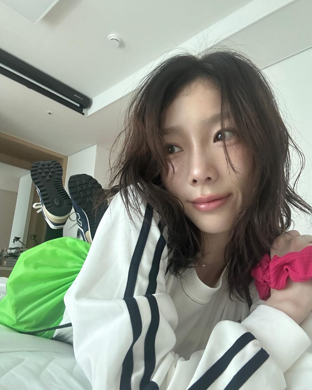 盤點超適合短髮女團愛豆！Hanni短髮網友大讚、IVE秋天剪完顏值秒封神，太妍天生適合這髮型！-11