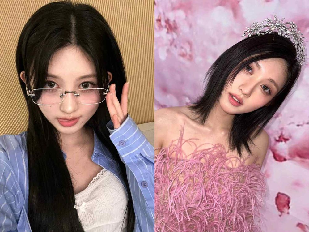 盤點超適合短髮女團愛豆！Hanni短髮網友大讚、IVE秋天剪完顏值秒封神，太妍天生適合這髮型！-16